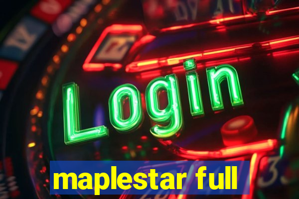 maplestar full